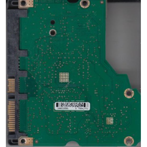 ST31500341AS, 9JU138-101, LC1A, 100512585 D, Seagate SATA 3.5 PCB