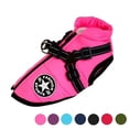 thumbnail image 2 of Pet Harness Vest Clothes Puppy Clothing Waterproof Dog Jacket Winter Warm Pet Clothes For Small Dogs Shih Tzu Chihuahua Pug Coat ShopWise Round, 2 of 13
