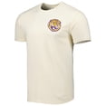 thumbnail image 2 of Men's Cream LSU Tigers Vault Vintage Comfort Color T-Shirt, 2 of 3