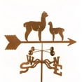 thumbnail image 1 of Alpaca & Girouette avec Monture à Quatre Côtés, 1 of 1
