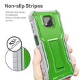 thumbnail image 4 of FITO For Moto G Power 2021 Case, Phone Case with Screen Protector and Kickstand (Green), 4 of 6