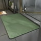 thumbnail image 4 of Alfombra de baño de tierra de diatomeas • Alfombra absorbente antideslizante • Lavable 50x80cm • Verde claro, 4 of 8