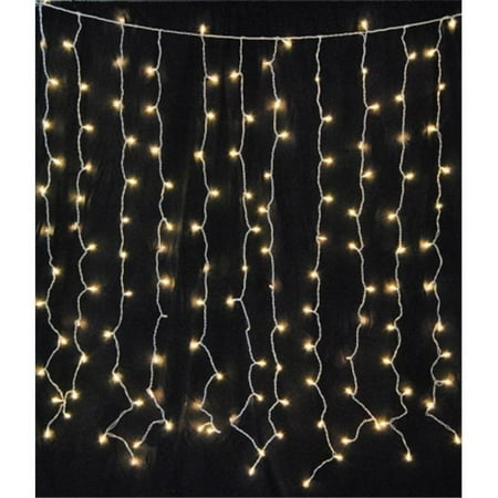 Fn Light Curtain - Winterland WL-CUR150WW-LED-W Led Light Curtain