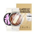 thumbnail image 1 of wonima02 4-Pack for Samsung Galaxy Watch 6/Galaxy Watch 7 40mm Screen Protector, [Anti-Scratch] 2.5D 9H Hardness Ultra-thin Tempered Glass Screen Protective Film, 1 of 1