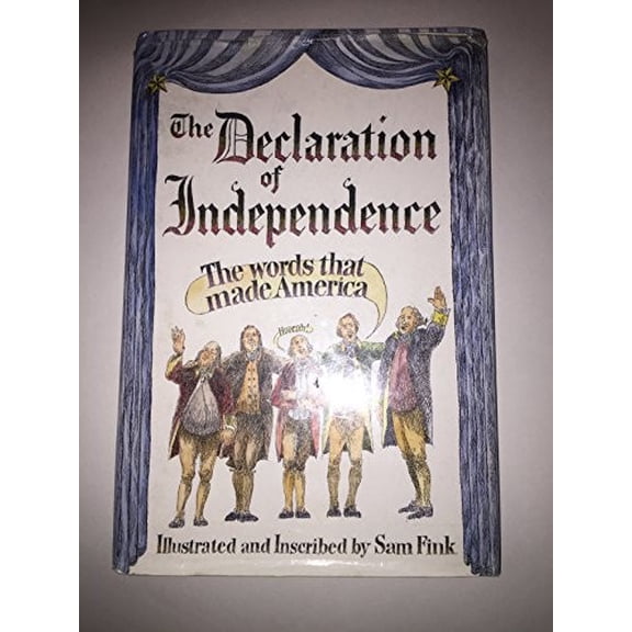 Pre-Owned The Declaration Of Independence (Hardcover) 0439407001 9780439407007
