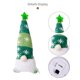 thumbnail image 1 of Muñeco navideño sin rostro, muñeco bonito, gnomo elfo, regalos de decoración del hogar de Navidad (verde corto), 1 of 5