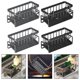 thumbnail image 3 of Kitchen Storage Holder Drain Rack Sink Tray For Kitchen Sponges Dish Cloth Tableware Storage Stand Stainless Steel 23x10.5x9cm, 3 of 10