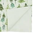thumbnail image 2 of Saro Lifestyle Forest Trees Design Table Runner, 2 of 2