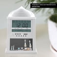 thumbnail image 2 of Islamic Praying Clock,Muslim Islamic Praying Clock Digital Azan Table Clock Azan Prayer Alarm Modern Innovation, 2 of 7