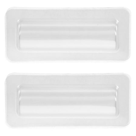 WHAMVOX  10 Pcs Plastic Dome Money Holder DIY Transparent Holders Clear