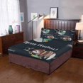 thumbnail image 2 of Juego de Ropa de Cama ABPHQTO 3 Piezas Funda de Edredón de Perezosos Divertidos Doble, 2 of 4