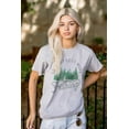 thumbnail image 3 of Fish Fishing Life Outdoors Enthusiast Plus Size Crewneck Graphic Tee Shirt Brisco Brands 2X, 3 of 4