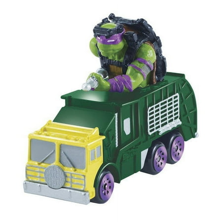 Movie II Don in Trash Truck