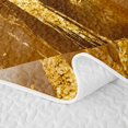 thumbnail image 5 of Homewish Gradient Watercolor Art Twin Quilt Set,Contemporary Aesthetic Twin Coverlet Set,Brown Gold,2-Piece, 5 of 7