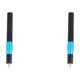 thumbnail image 2 of Guardurnaity Extensor de taco de billar ligero accesorios de extensión de taco de billar negro azul 26,5 cm Negro Azul 26.5cm 2piezas, 2 of 4