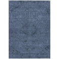 thumbnail image 2 of Addison Rugs Chantille Indoor/Outdoor Traditional Global Navy Washable Rectangle Rug, 3' x 5', 2 of 6