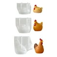 thumbnail image 3 of Grade Chicken Mold for Holiday Decor Crafting Chocolate Soap Making, 3 of 9