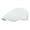 White, variant on Korean Style Hat for Women Summer Mesh Breathable Beret British Retro Hollow Peaked Cap Men Plain Forward Cap