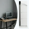 thumbnail image 2 of Bgsha Creative Acrylic Monitor Message Memo Board For Sticky Note Transparent Holder, 2 of 10