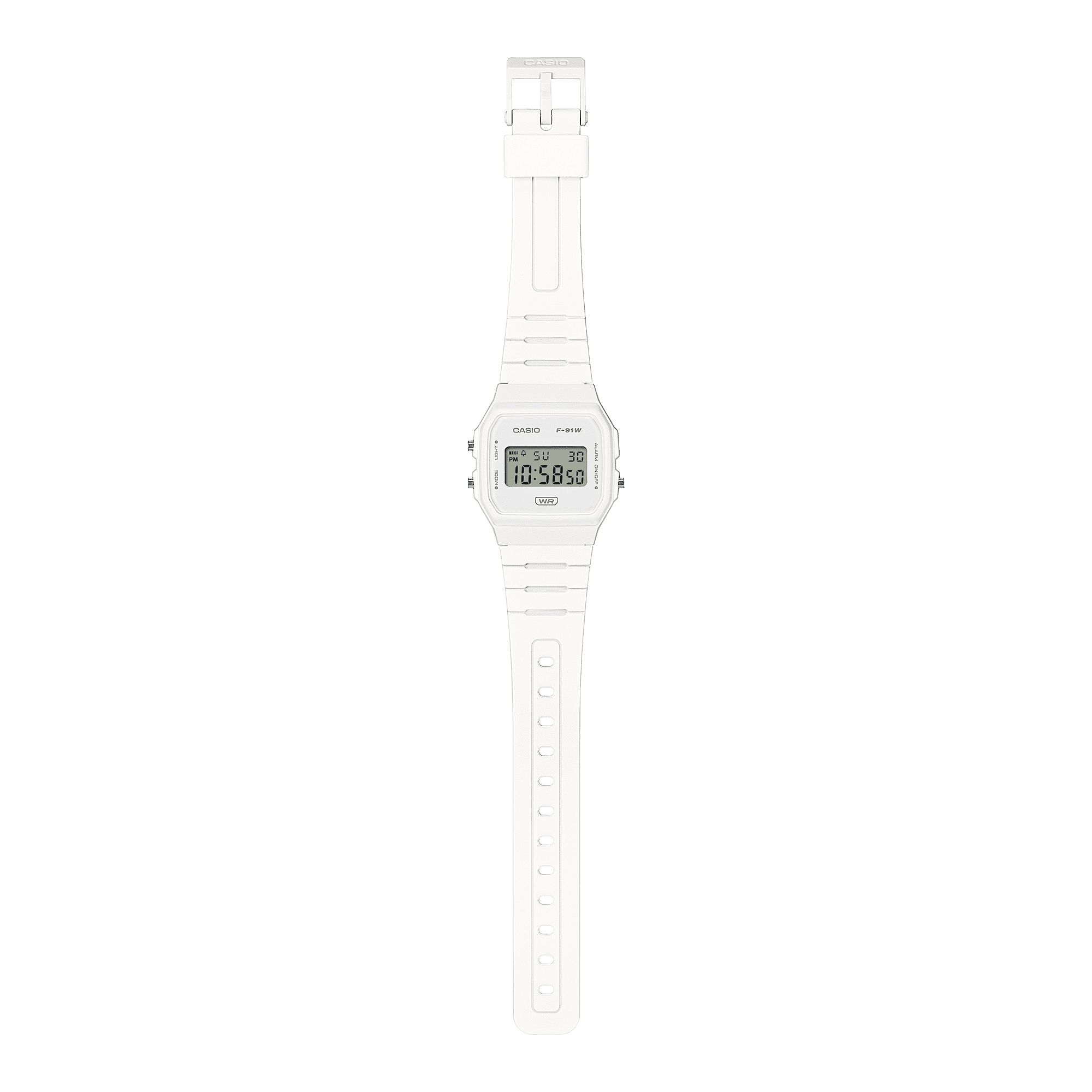 Casio Digital Lcd Classic Wristwatch 7-Yr Battery Bio-Based Resin