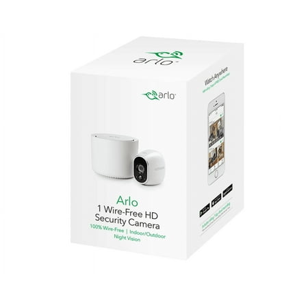 New TEC Arlo Wire-Free Security System with 1 HD Camera (VMS3130W-100NAS)