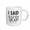 White, variant on 3drose, I Said Yes Wedding Gift Honeymoon and Bridal Shower Gift, 15oz Mug