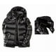 thumbnail image 4 of Chaqueta de plumón brillante para hombre Abrigo con cuello levantado Chaqueta con capucha Abrigo de invierno Ropa de abrigo, 4 of 4