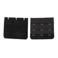 thumbnail image 4 of 5 piezas de ganchos de extensión de sujetador para mujer, ajuste de correa trasera de sujetador Negro, 4 of 9
