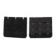 thumbnail image 4 of 5 extensiones de sujetador flexibles de 3 ganchos para mujer. Negro, 4 of 9