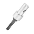 thumbnail image 3 of Adaptador de broca Adaptador de broca de 2 pozos y 2 ranuras para taladro eléctrico a conector de barrena de tierra Vástago redondo, 3 of 14