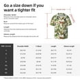 thumbnail image 6 of Zufioo Jungle Animals Print Mens Button Down Short Sleeve Shirt,Classic Plaid Shirt,Mens Accessories Fashion Shirt-XX-Large, 6 of 6