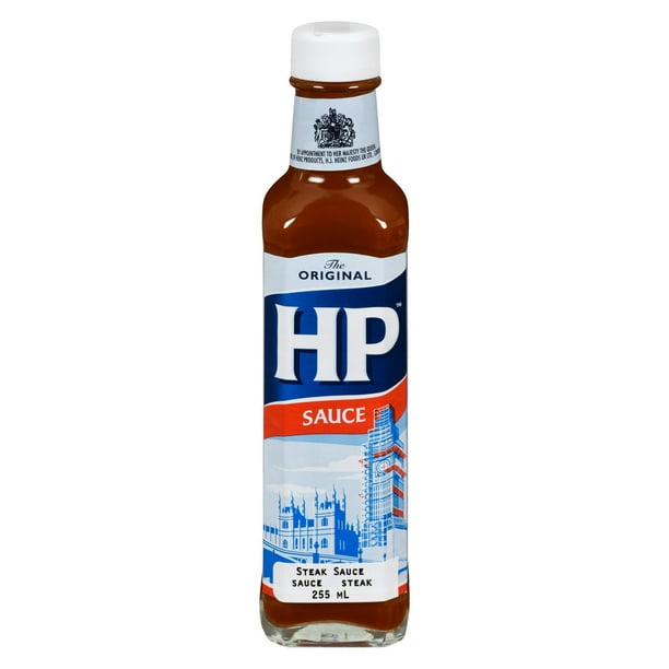 HP Steak Sauce 255g, The original brown sauce Walmart.ca