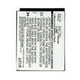 thumbnail image 3 of Replacement Battery for Kodak KLIC-7001 (720mAh Li-ion 3.7V), 3 of 3