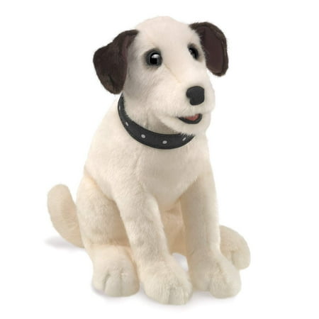 Hand Puppet - Folkmanis - Terrier Sitting New Toys Soft Doll Plush 3132