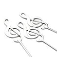 thumbnail image 5 of 12 Pack Cute Teaspoons Stainless Steel Musical Notation Shaped Coffee Spoons Dessert Cake Ice Cream Sugar Spoon, 5 of 6