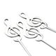 thumbnail image 5 of 12 Cucharaditas Acero Inoxidable Nota Musical Cuchara Café en Forma de Cuchara AzúCar de la Torta de Postre Helado, 5 of 5