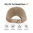 thumbnail image 2 of Zylioo Large Baseball Mesh Cap for Big Heads,Mesh Back Summer Cap,Adjustable Trucker Hat for Men Women, 2 of 5