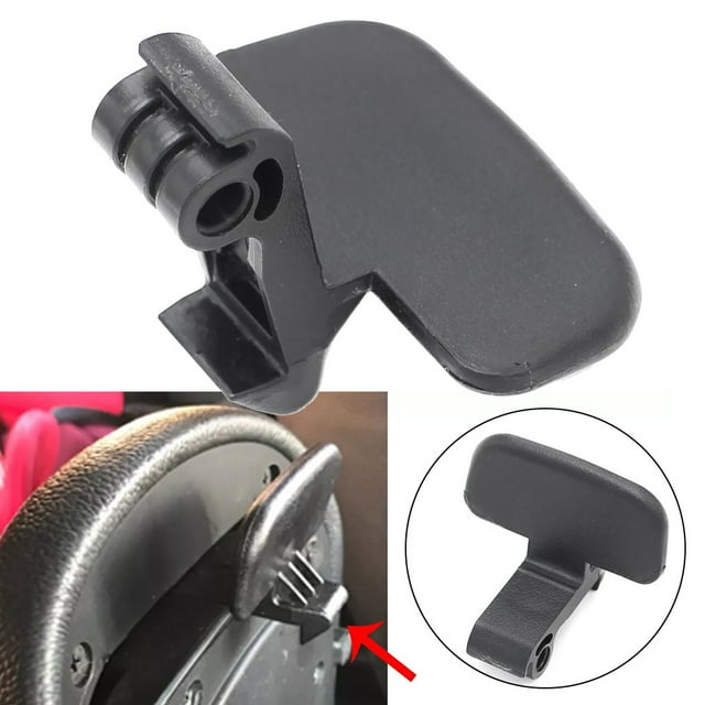 MYG Armrest Latch Clip Latch Clip For Kia Forte 2014-2016 Armrest Lower Clip Latch ABS Black Replacement Parts