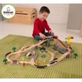 thumbnail image 3 of KidKraft Bucket Construction Bucket Top 61 Piece Wood Train Set | 17805, 3 of 6