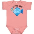 thumbnail image 3 of Inktastic Cutest Catch Cute Blue Fish Boys or Girls Baby Bodysuit, 3 of 5