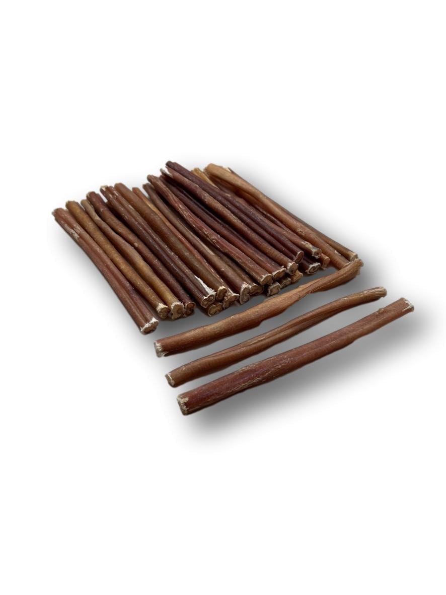 6" Thin Bully Sticks 25 Pack