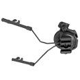 Rotary Tactical Helmet Adapter Set Paintball Headset Holder Headphone