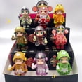 thumbnail image 2 of Jasmine 3rd Generation POPMART POP MART MEGA SPACE MOLLY 100% Anniversary 3 Series Blind Box Gift, 2 of 5