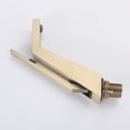 thumbnail image 6 of Solid Brass Single Hole Bathroom Sink Faucet, Lever Handle Basin Faucet, 6 of 8