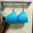 thumbnail image 3 of Paquete de 2 mini guantes de horno de silicona resistentes al calor para cocinar y hornear, color azul, 3 of 3