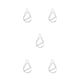 thumbnail image 2 of Clip de papel Moyic 30 piezas forma de gota de agua portátil estilo Simple, 2 of 6
