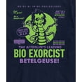 thumbnail image 3 of Beetlejuice BeetleJuice - Betelgeuse Bio Exorcist - Men's Short Sleeve Graphic T-Shirt, 3 of 5