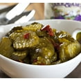 thumbnail image 3 of Jake & Amos Hot Bread & Butter Pickle Chips, 3-Pack 17 oz. Jars, 3 of 4