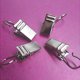 thumbnail image 4 of Inteprter 10 piezas Clip para cortina de ducha ganchos anillos ventana reutilizable Metal imagen foto colgador de luz organizador abrazaderas Decoración del hogar, 4 of 6