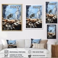 thumbnail image 4 of Designart "Concrete Ant Urban Explorer" Animals Ant Floater Framed Wall Art Prints, 4 of 5
